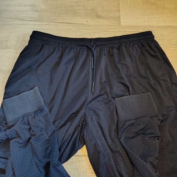 Nice Laundry Other - Nice Laundry Mens Mesh Lounge Joggers Navy Blue Micromodal Lined XL